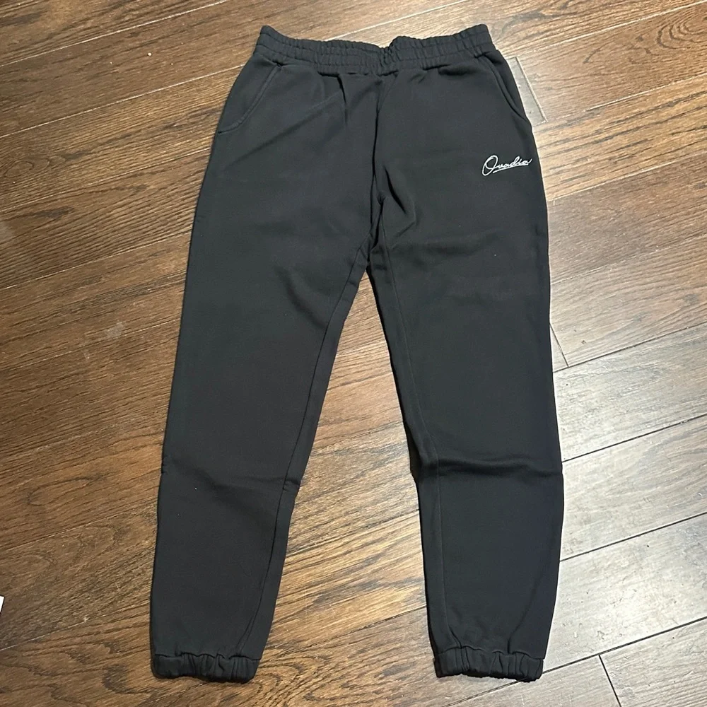 NWT Ovadia cursive logo men's‎ sweatpants